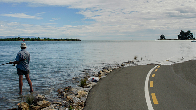 Meeressiegel steigen