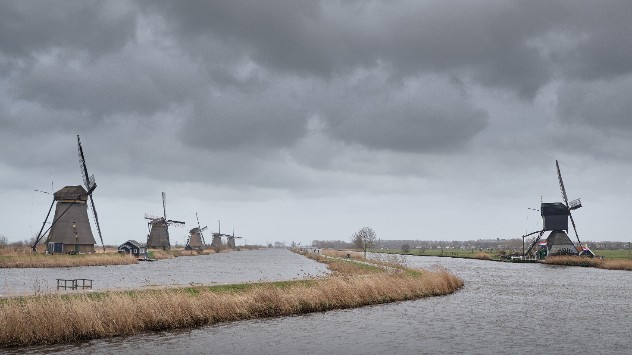 Ambiance grise d'hiver