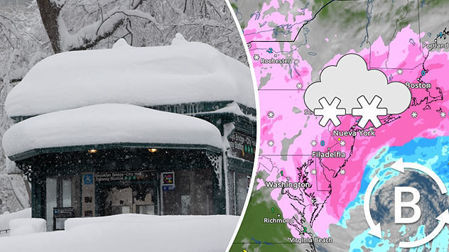 Una intensa tormenta invernal ha azotado el noreste de Estados Unidos y ha afectado a millones de personas.