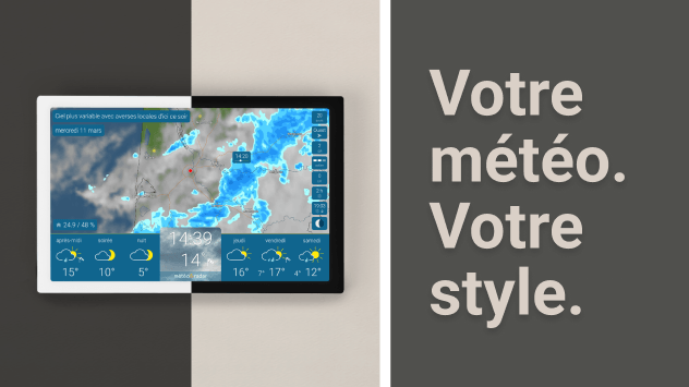 Disponible dès maintenant - La station météo & radar home 4 ...