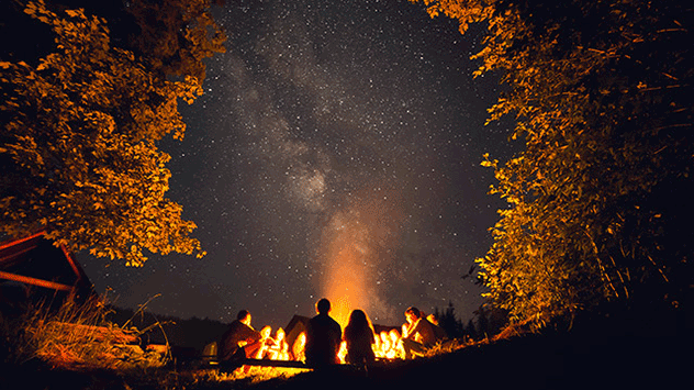 Oberstes Gebot ist, kein offenes Feuer im Wald und auf Wiesen zu entfachen. 
