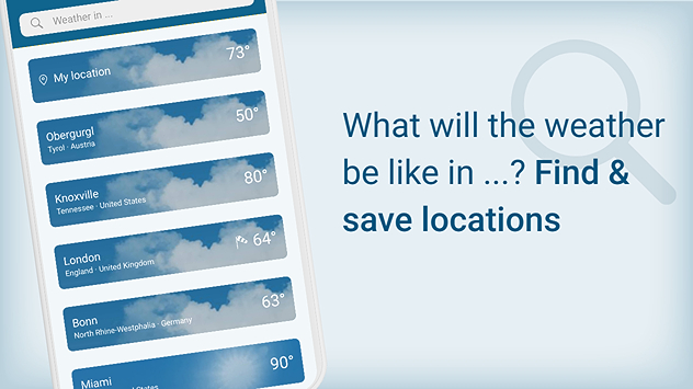 Discover the app: Find &amp; save locations