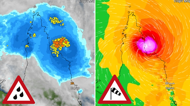 Tropska oluja u Australiji