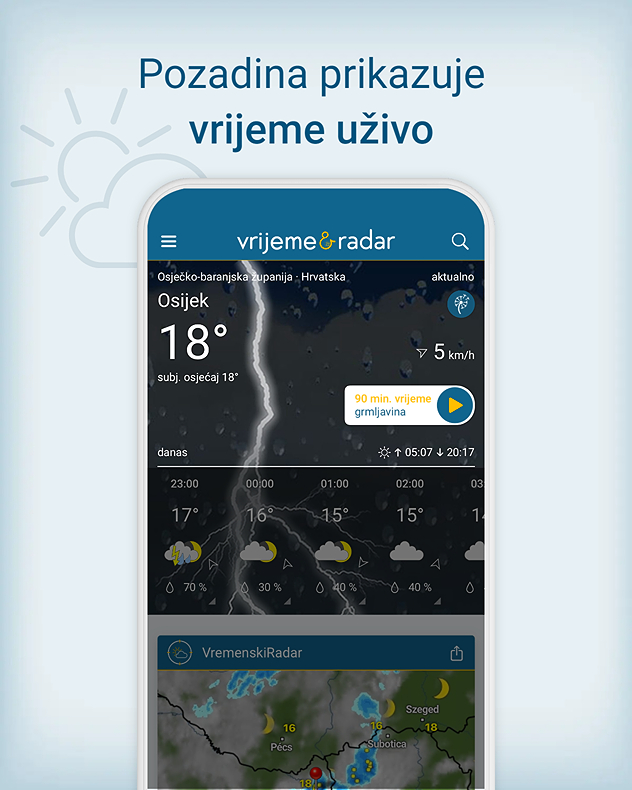 satna prognoza 5