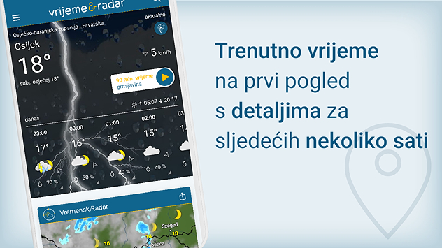 aktuelno i satna prognoza