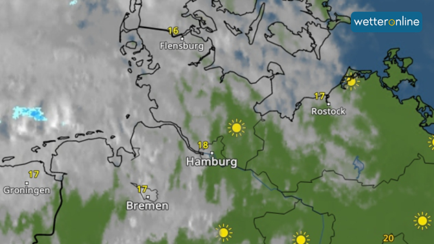 WetterRadar Norden