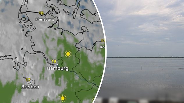 WetterRadar Norden Webcam (c) foto-webcam.eu