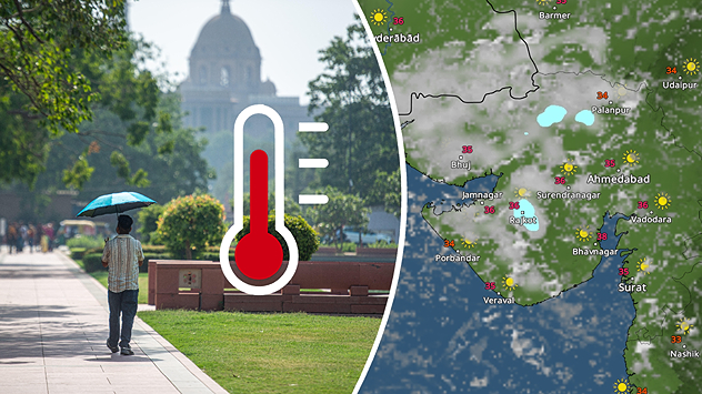 Heat continues over parts of Gujarat