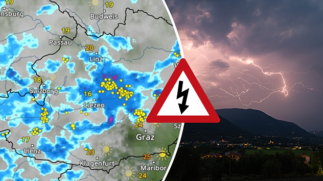 Gewitter In Der Nähe Heute