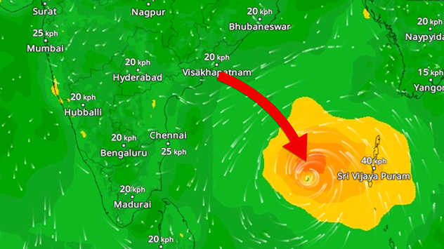 Another cyclone could develop over the Bay of Bengal