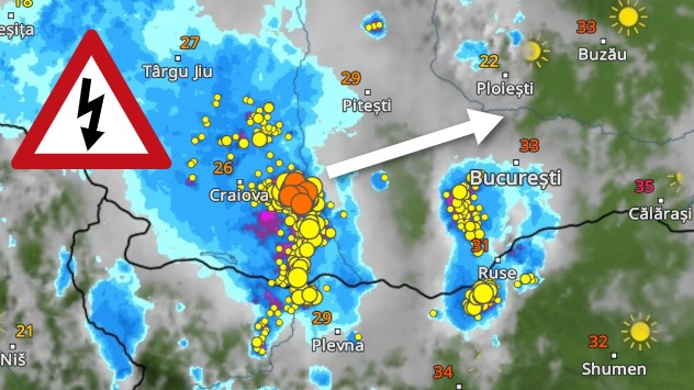 Radar meteo