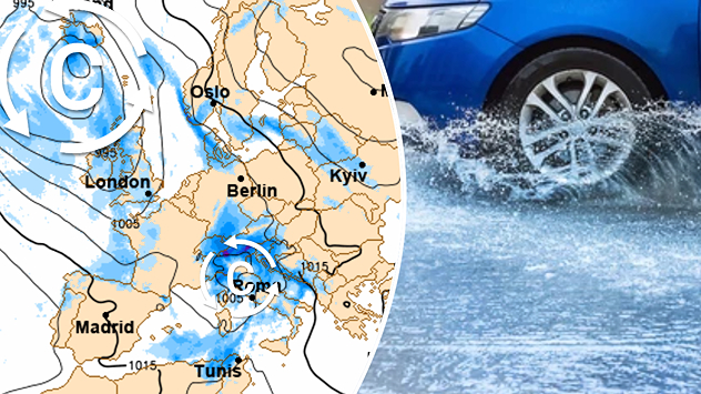 Vrlo topli utorak, zatim jugo i kiša