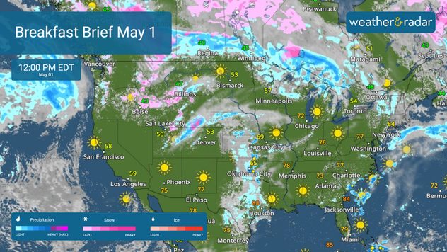 WeatherRadar May 1