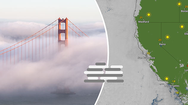 Magla u San Francisku