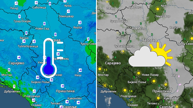 Stabilnije vreme, hladnija jutra