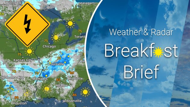 Thursday National forecast