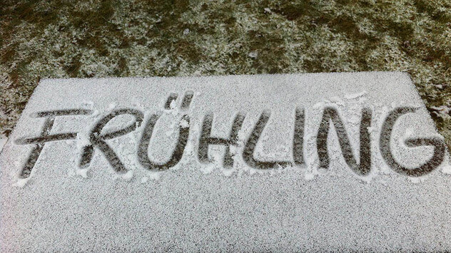 Der Rekord-März im Rückblick