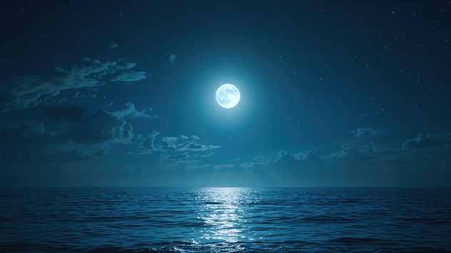 El mes de mayo termina con una segunda luna llena el día 31. Prepárate para verla en el cielo nocturno. Este fenómeno se conoce popularmente como “luna azul”. El fenómeno no tiene relación con el color del satélite, sino que se llama así por ser la segunda luna llena del mes.
