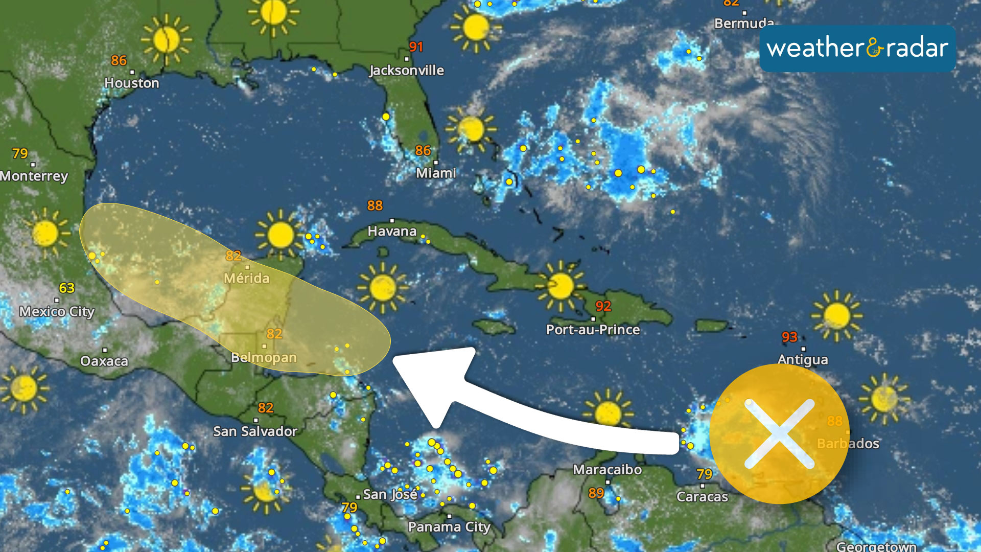Tropical update - Deep Saharan dust, tropical wave – Weather News