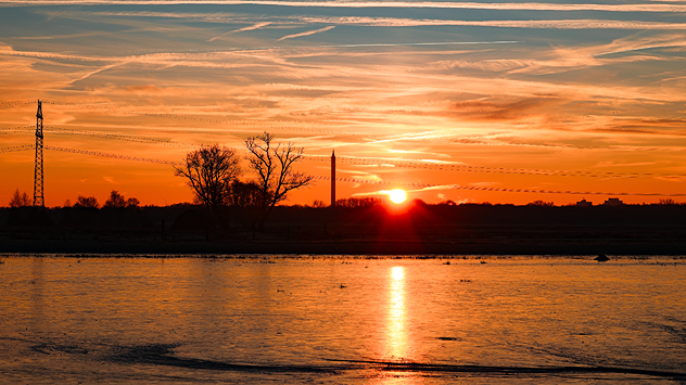 © Michael Schoppe Sonnenaufgang in Bremen