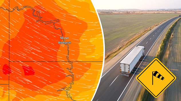 Gusts to 60 mph - Clipper to produce gusty cross-winds – Weather News