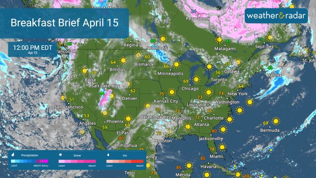 WeatherRadar April 15
