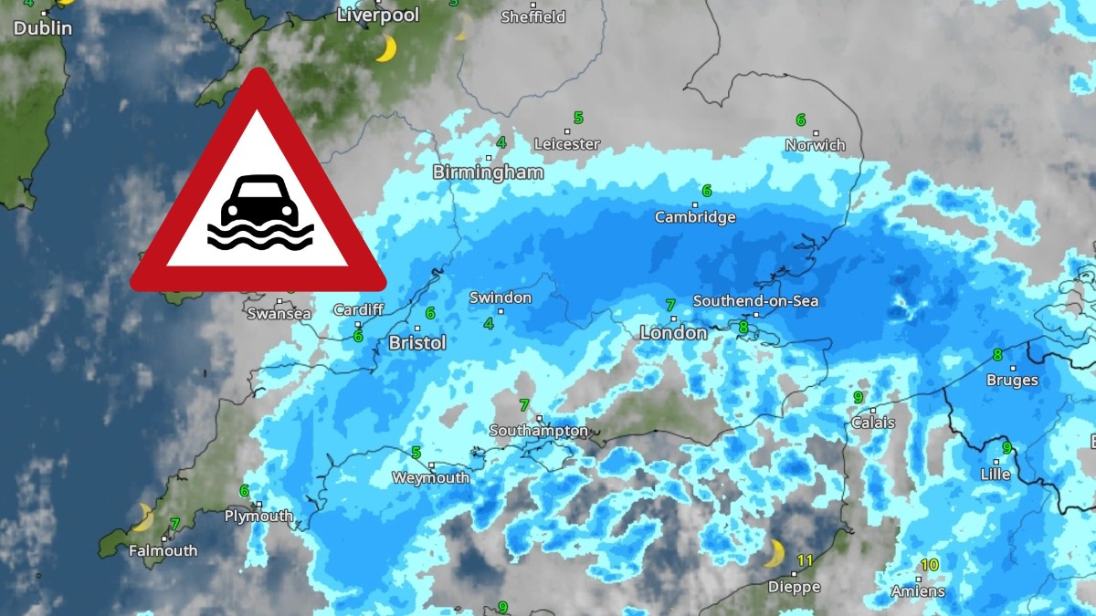 Major incident declared: Flood warnings as heavy rain returns – Weather ...