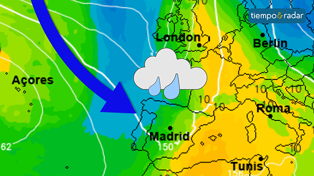 En un primer momento, las altas presiones se mantendrán sobre nuestras latitudes hasta el lunes de Pascua, cuando el aire frío comience a irrumpir.