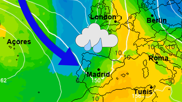 En un primer momento, las altas presiones se mantendrán sobre nuestras latitudes hasta el lunes de Pascua, cuando el aire frío comience a irrumpir.