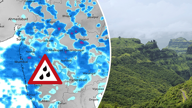 Before starting your journey, check the Rain Radar on the app to see where rain is currently falling and how rain bands are moving. 
