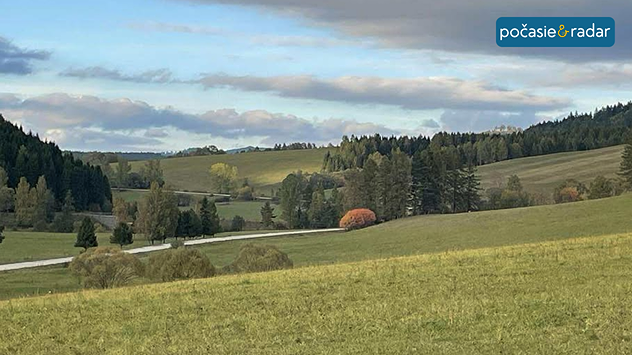 Príroda v Levočských vrchoch.