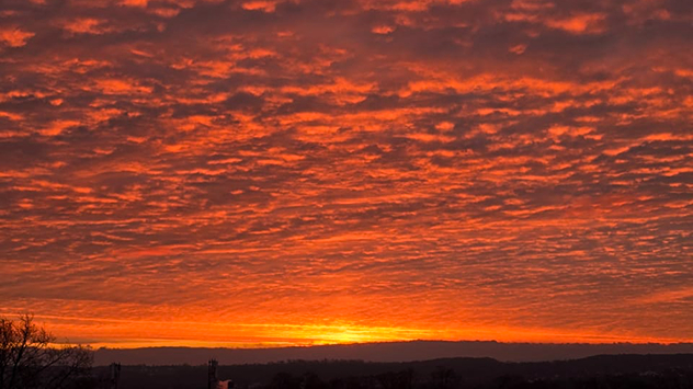 Über Dortmund brennt der Himmel