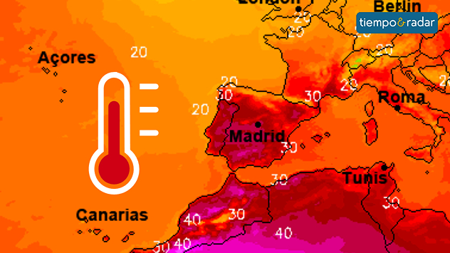 El calor se generaliza en España. La semana arranca con días que prometen ser muy cálidos y de récord. 