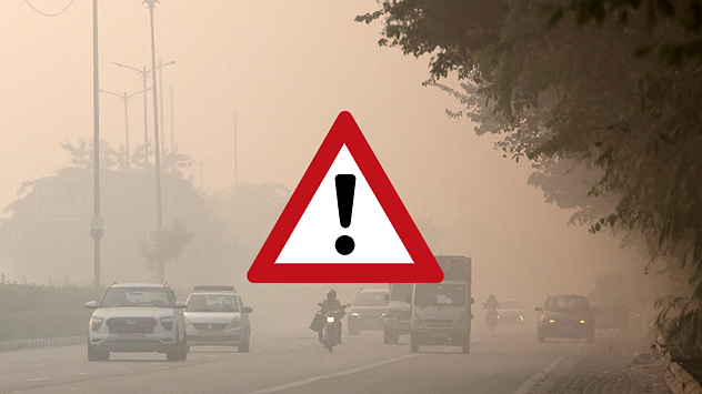 Delhi's air turns hazardous 
