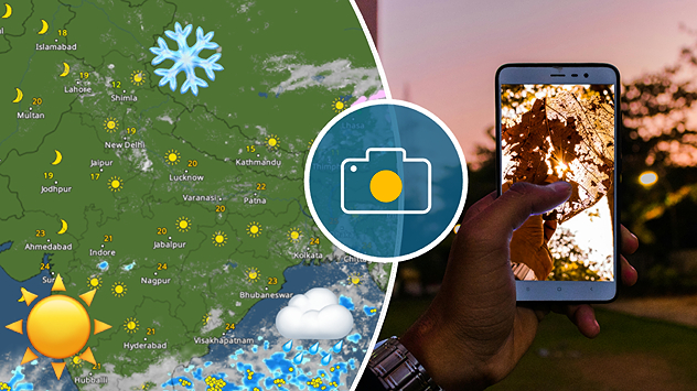 The season is changing. Winter and Northeast Monsoon is here. Send us your best weather shots