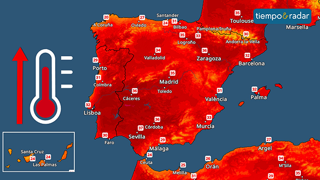 El ambiente veraniego seguirá ganando protagonismo en España hasta el final de semana, con temperaturas más habituales del mes de junio.&nbsp;