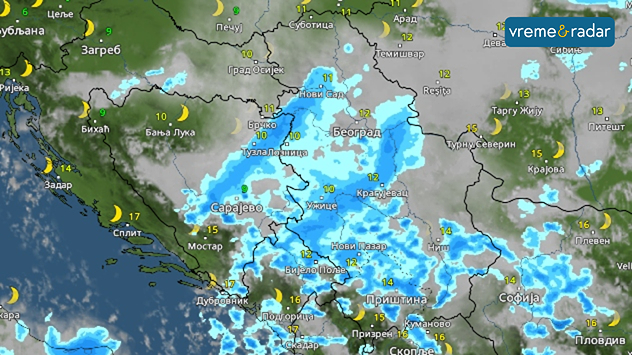 Promenljivo u četvrtak