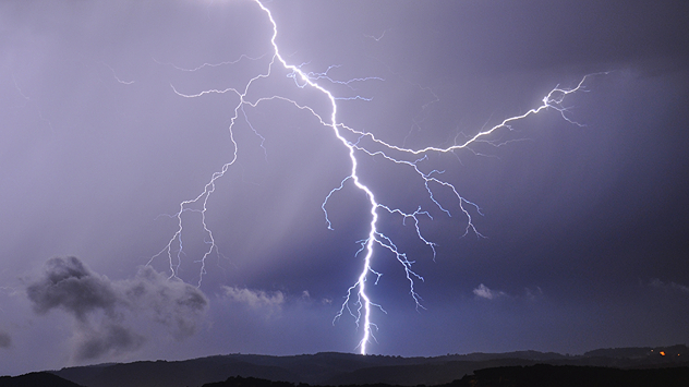Las tormentas podrán ser intensas en algunas zonas del país. 