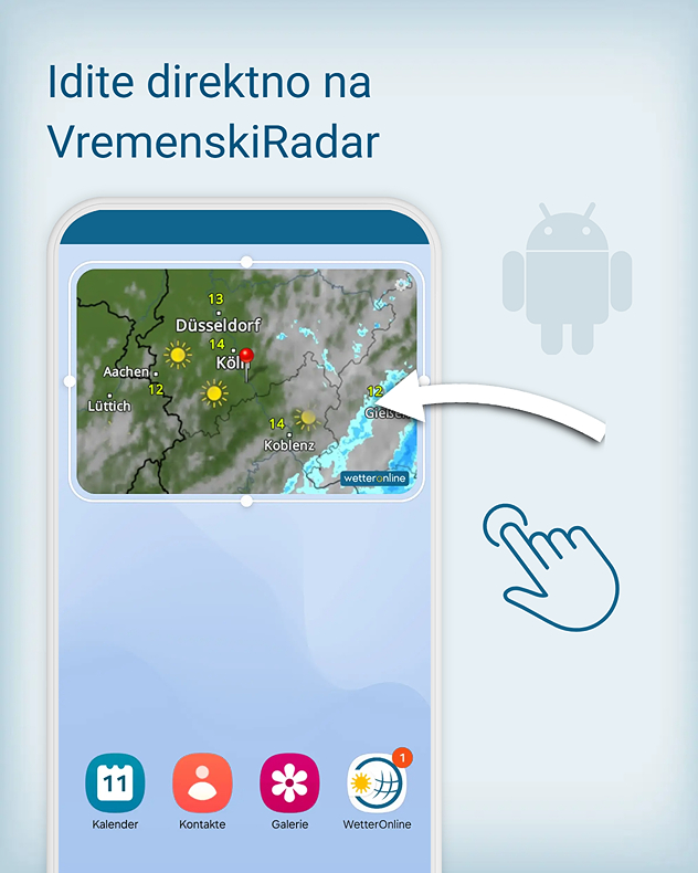 Vidžeti Android 6