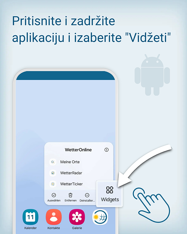 Vidžeti Android 2