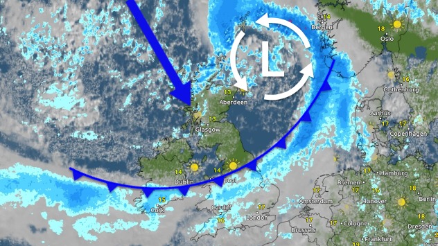 Temperatures drop as cold front arrives – Weather News
