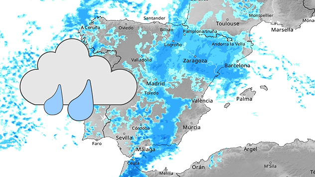 Una nueva baja provocará inestabilidad en casi todo el país.