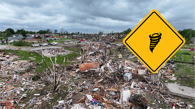 Greenfield tornado upgraded to EF-4: EF-5 drougth continues – Weather News