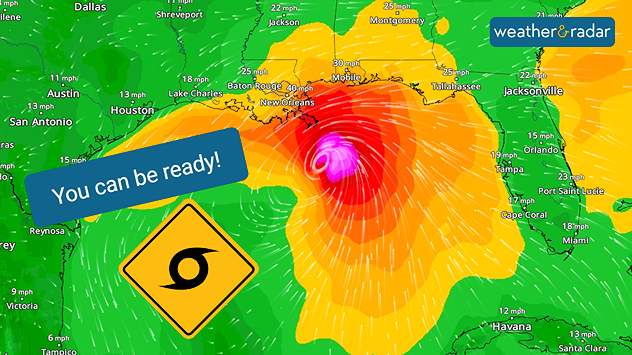 As a hurricane approaches, you can be as ready as possible.