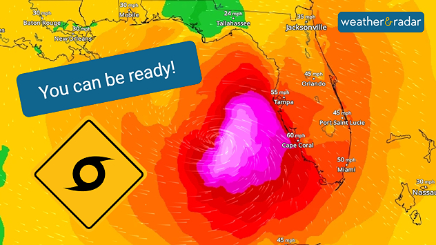 You can be ready as a hurricane approaches.