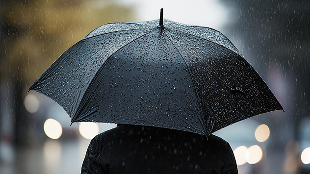 El paraguas será necesario en muchas zonas de España.