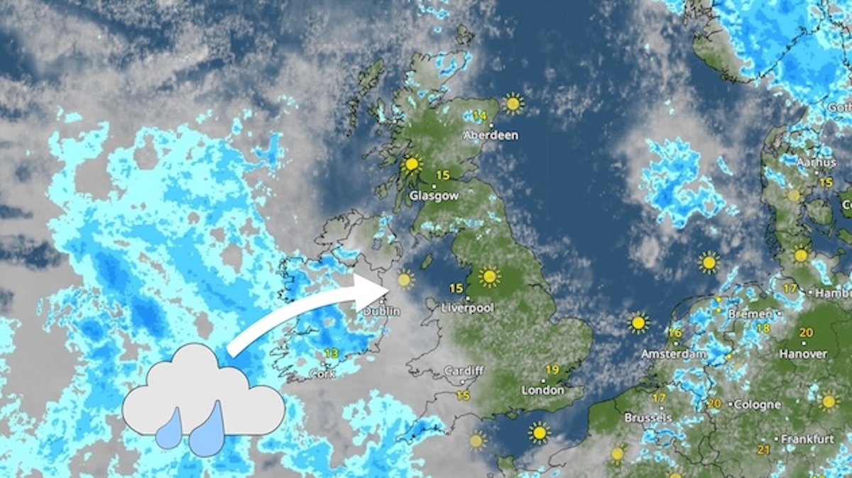 Breakfast brief: Showers as stormy weekend builds – Weather News