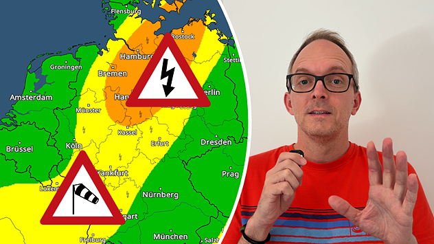 Turbulentes Wetter am Donnerstag