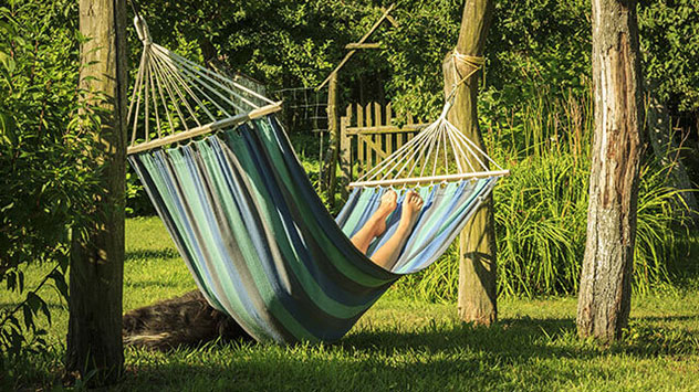 Im Sommer ist der Garten wieder das Wohnzimmer im Grünen: Endlich kann man Körper und Seele baumeln lassen oder bei der Gartenarbeit entspannen. 