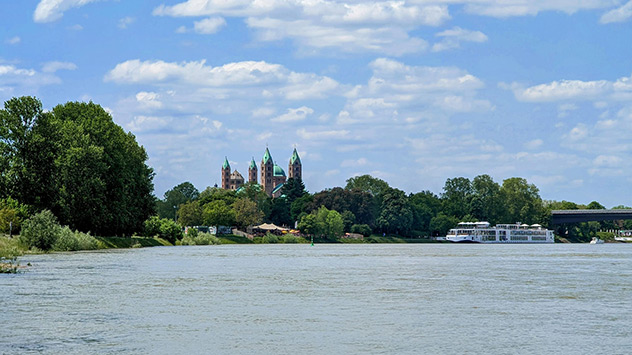 Ausflugswetter in Speyer am Vatertag